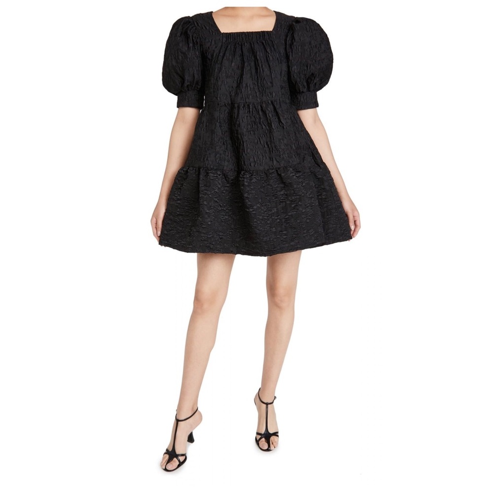 NWOT Sister Jane Little Miss Confetti Black Dress